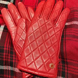 Ladies Cole Haan Leather Gloves - NEW